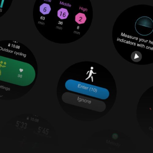 Hodinky Amazfit GTR 3 čierne W1971OV1N