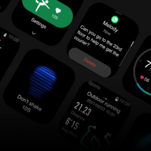 Hodinky Amazfit GTS 3 ružové W2035OV3N