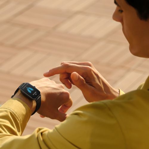 Hodinky Amazfit GTS 3 ružové W2035OV3N