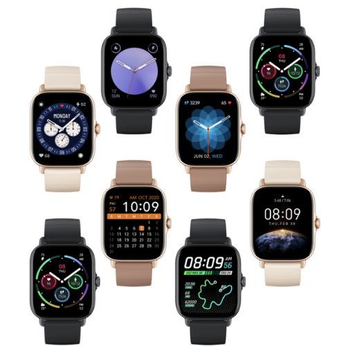 Hodinky Amazfit GTS 3 ružové W2035OV3N