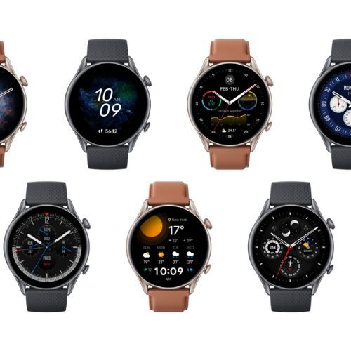 Hodinky Amazfit GTR 3 Pro hnedé W2040OV3N