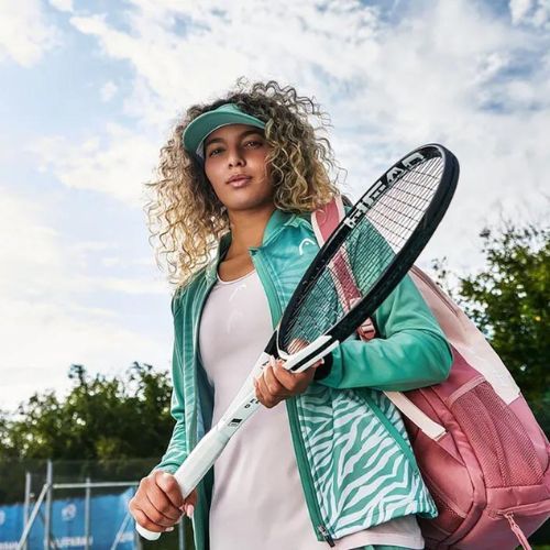 Tenisová raketa HEAD Speed MP L S bielo-čierna 233622