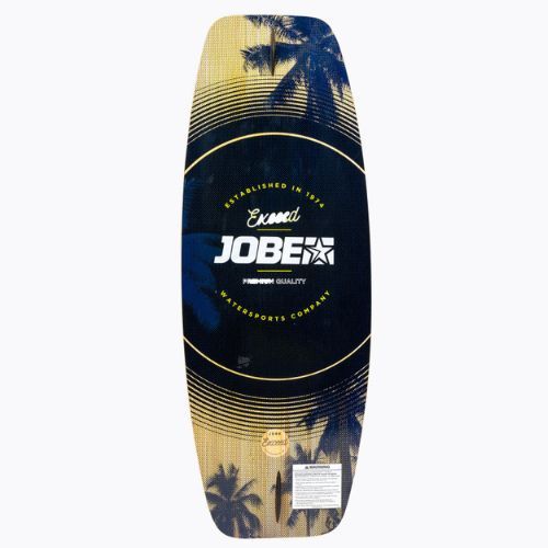 JOBE Exceed Wakeskate wakeboard čierny 572520001
