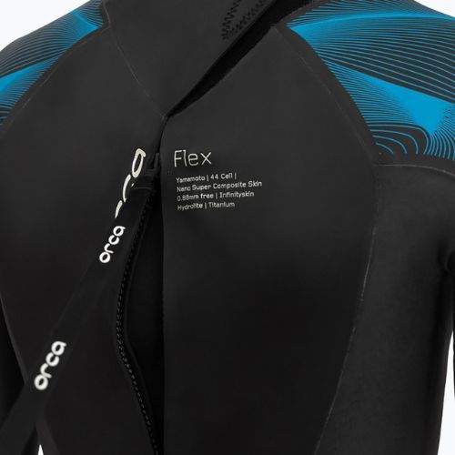 Pánsky triatlonový neoprén Orca Apex Flex black MN12TT43