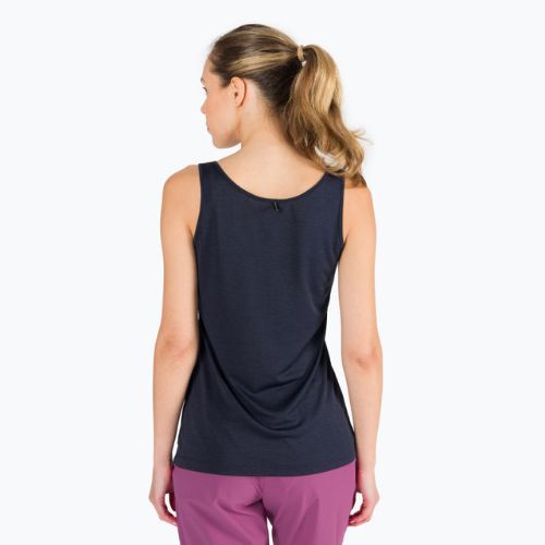 Jack Wolfskin dámske trekingové tričko Pack & Go Tank navy blue 1807282_1010