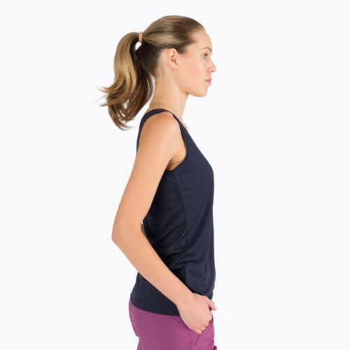 Jack Wolfskin dámske trekingové tričko Pack & Go Tank navy blue 1807282_1010