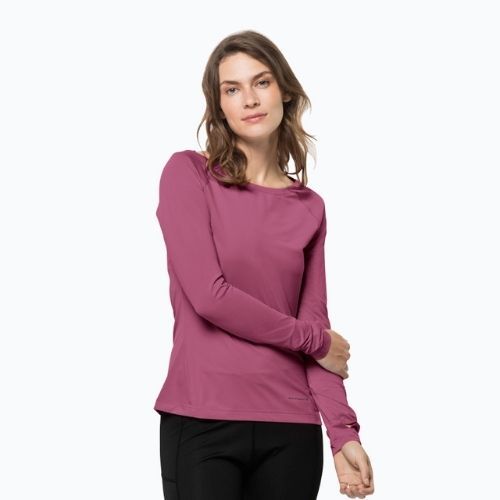 Jack Wolfskin dámske trekingové tričko Tasman purple 1808441_2094