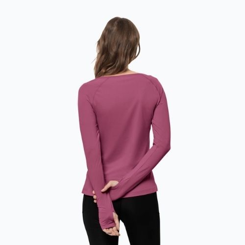 Jack Wolfskin dámske trekingové tričko Tasman purple 1808441_2094