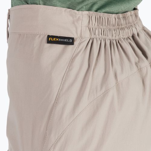 Jack Wolfskin dámske softshellové šortky Activate Light 3/4 beige 1503721_5041
