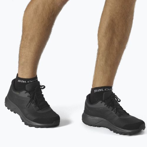 Pánska trailová obuv Salomon Trailster 2 GTX čierna L49631