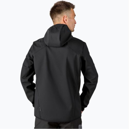 Jack Wolfskin pánska softshellová bunda Northern Point black 1304001_6000