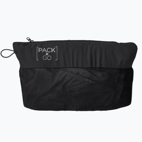 Jack Wolfskin pánska hardshellová bunda Pack & Go Shell black 1111503_6000