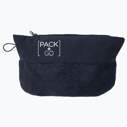 Dámska hardshellová bunda Jack Wolfskin Pack & Go Shell navy blue 1111514_1010