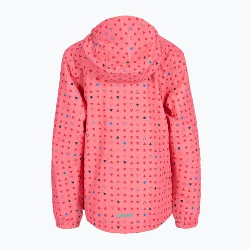 Detská bunda do dažďa Jack Wolfskin Tucan Dotted pink 1608891_7669