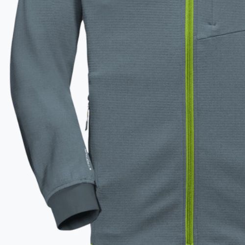 Jack Wolfskin pánska fleecová mikina Hydro Grid šedá 1710001_6098