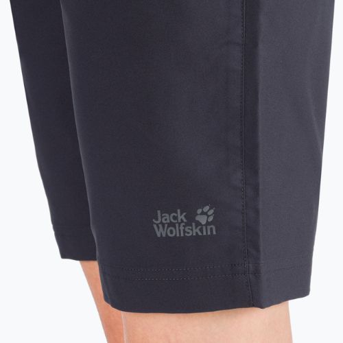 Jack Wolfskin dámske trekingové šortky Activate Track sivé 1503703_1388