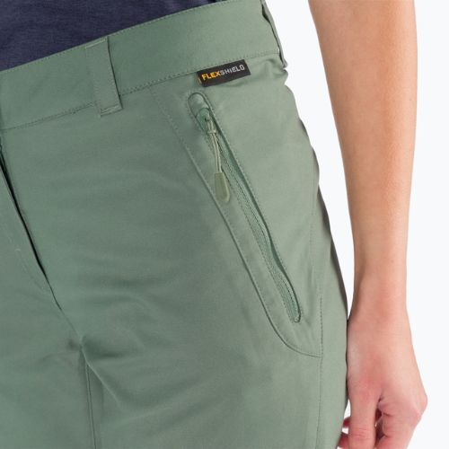 Jack Wolfskin dámske trekingové šortky Activate Track green 1503703_4311