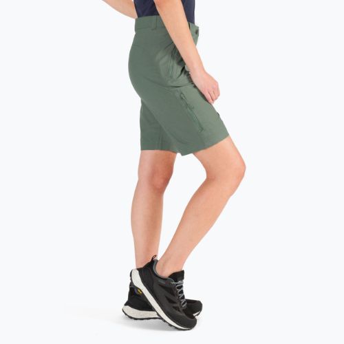 Jack Wolfskin dámske trekingové šortky Activate Track green 1503703_4311