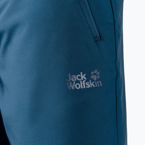 Jack Wolfskin pánske trekingové šortky Active Track navy blue 1503791_1383