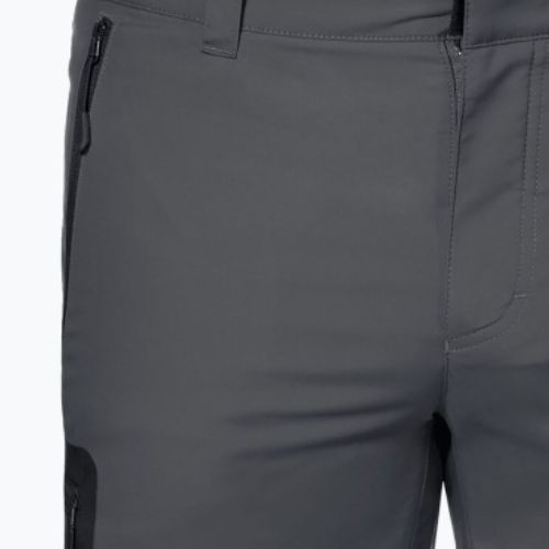 Jack Wolfskin pánske trekingové šortky Active Track sivé 1503791_6116