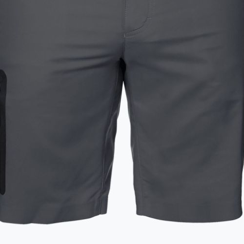 Jack Wolfskin pánske trekingové šortky Active Track sivé 1503791_6116