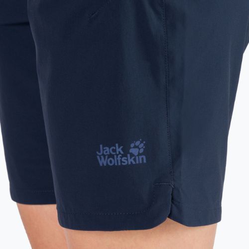 Dámske trekingové šortky Jack Wolfskin Hilltop Trail navy blue 1505461_1910