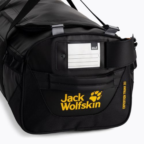 Cestovná taška Jack Wolfskin Expedition Trunk 30 black 2008641_6000
