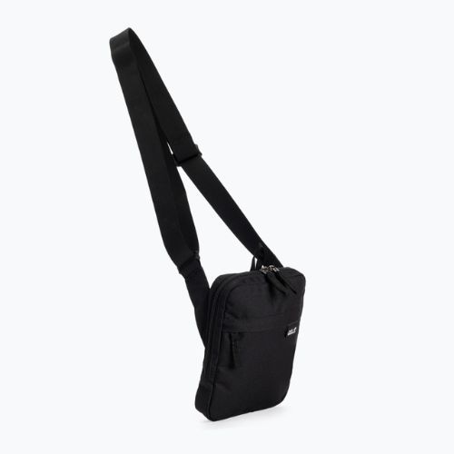 Taška Jack Wolfskin Purser city bag black 8006571_6000
