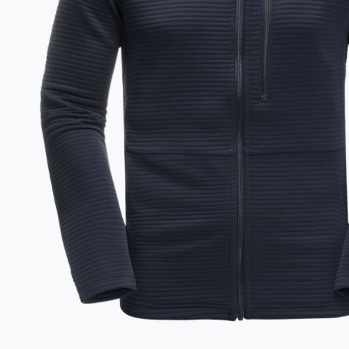 Jack Wolfskin pánska fleecová mikina Modesto navy blue 1706492_1010