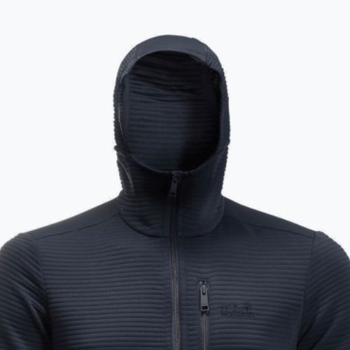 Jack Wolfskin pánska fleecová mikina Modesto navy blue 1706492_1010