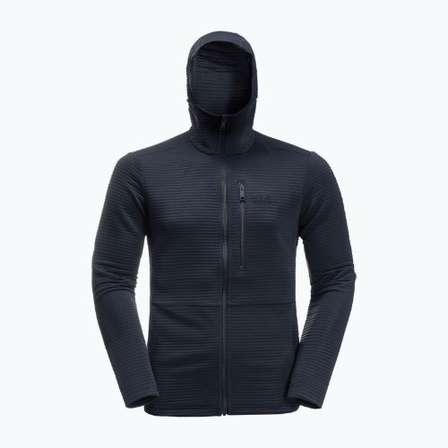 Jack Wolfskin pánska fleecová mikina Modesto navy blue 1706492_1010