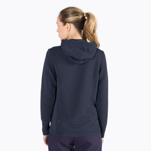 Jack Wolfskin dámska fleecová mikina Modesto navy blue 1706253_1010