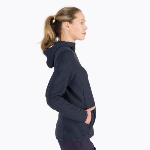 Jack Wolfskin dámska fleecová mikina Modesto navy blue 1706253_1010