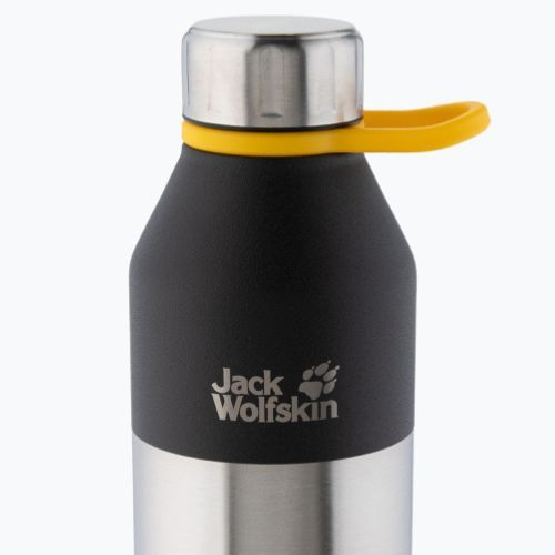 Jack Wolfskin Kole 0.35 strieborno-čierna termoska 8007031_6000