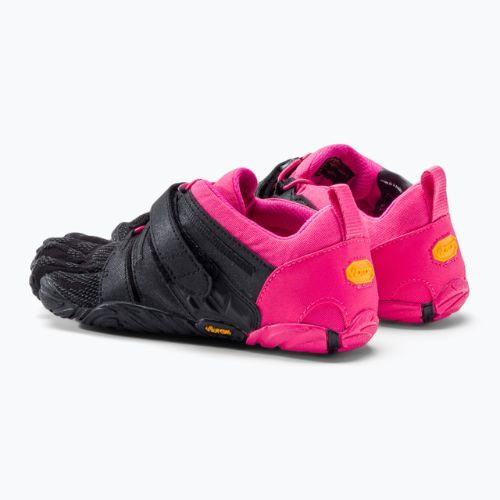 Dámska tréningová obuv Vibram Fivefingers V-Train 2.0 black-pink 20W770336