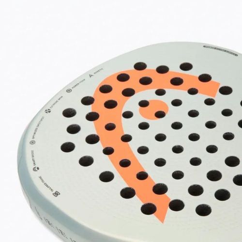 Pádlová raketa HEAD Delta Motion čierno-biela 228112