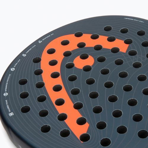 Pádlová raketa HEAD Zephyr UL modrá a biela 228222