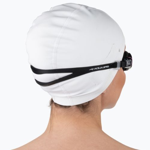 Plavecké okuliare AQUA-SPEED Calypso čierno-ružové 83