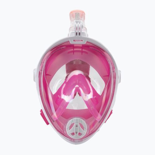Dámska celotvárová maska na šnorchlovanie AQUA-SPEED Spectra 2.0 pink 247