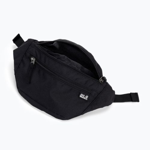 Jack Wolfskin Hokus Pokus ľadvinové vrecko čierne 8006721_6000