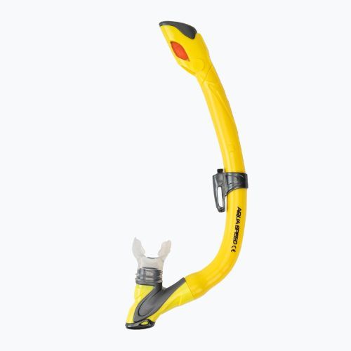 AQUA-SPEED detský potápačský set Enzo + maska Evo + šnorchel žltá 604