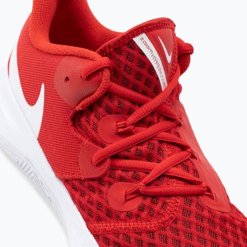 Tenisky na volejbal Nike Zoom Hyperspeed Court červená/biela