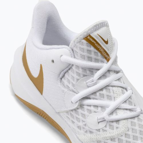 Topánky na volejbal Nike Zoom Hyperspeed Court SE biele/zlaté