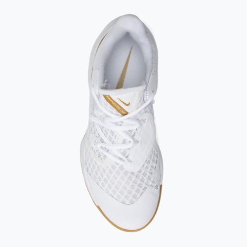 Topánky na volejbal Nike Zoom Hyperspeed Court SE biele/zlaté