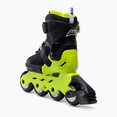 Detské kolieskové korčule Rollerblade Microblade čierno-žlté 7101700215