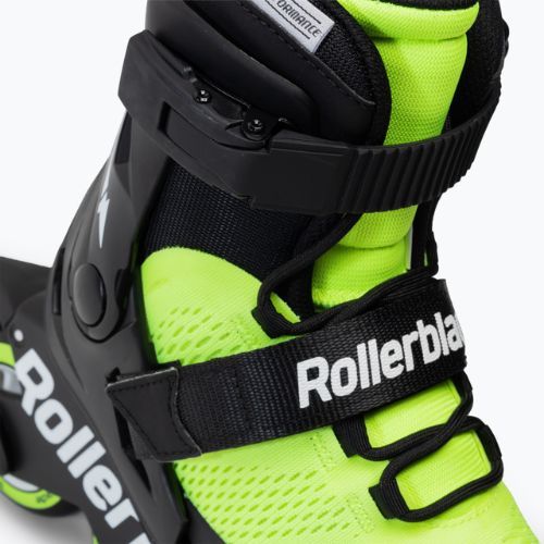 Detské kolieskové korčule Rollerblade Microblade žlté 7102000215