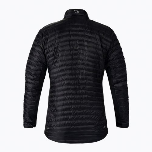 Rab Cirrus Flex 2.0 pánska páperová bunda čierna QIO-74-BL-S