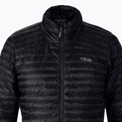 Rab Cirrus Flex 2.0 pánska páperová bunda čierna QIO-74-BL-S