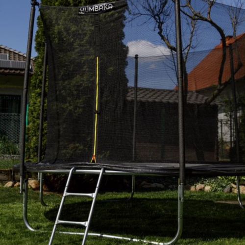 Záhradná trampolína HUMBAKA Eco 427 cm čierna ECO-14' Tramps