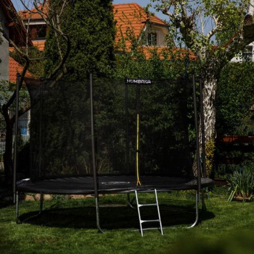 Záhradná trampolína HUMBAKA Eco 427 cm čierna ECO-14' Tramps